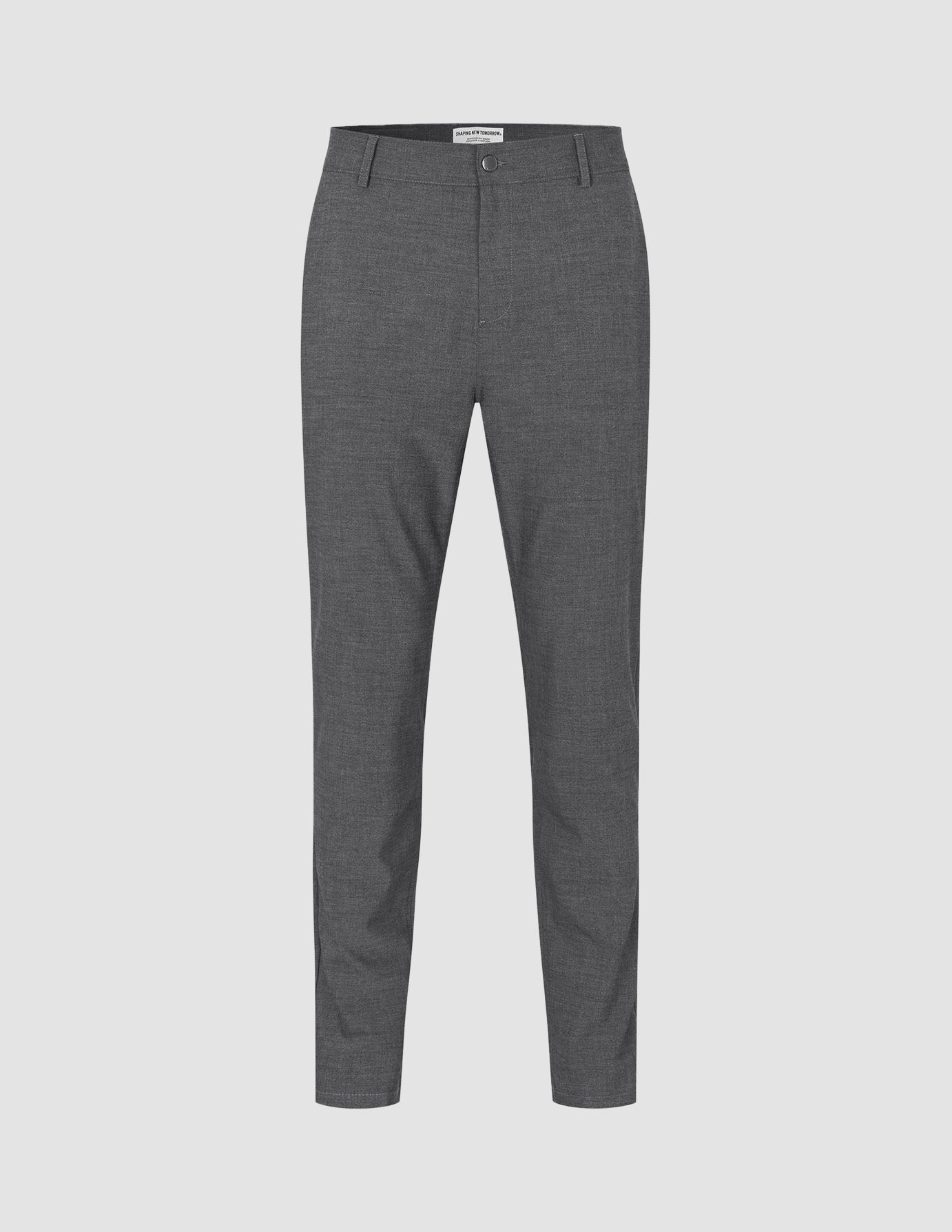 Ease Pants Slim Dark Grey
